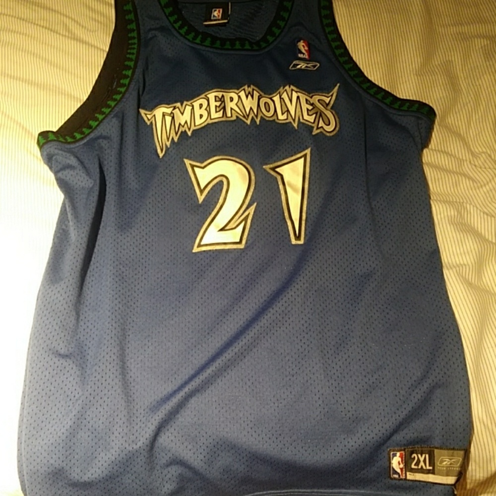 Kevin Garnet basketball Jersey